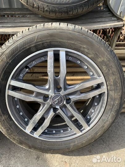 R16 Bridgestone Turanza T001 205/55, PCD 4x100 DIA 52
