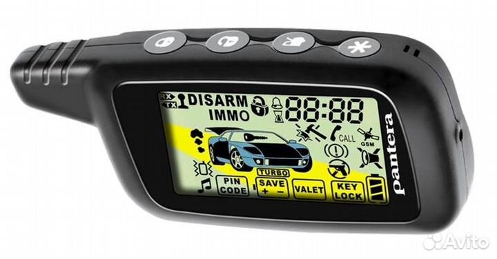 Пейджер Брелок Аlligator D-950, 970,S875