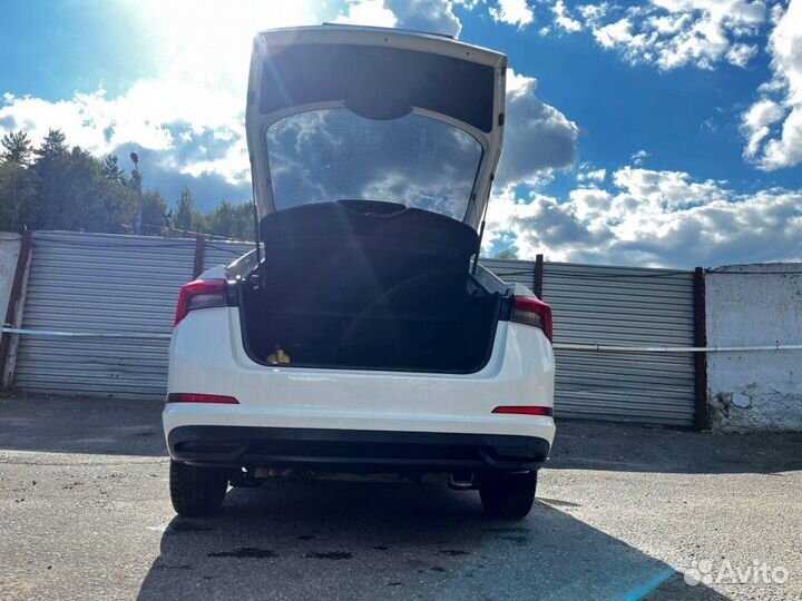 Автомобиль на запчасти Skoda Rapid 1.6 MPI MT