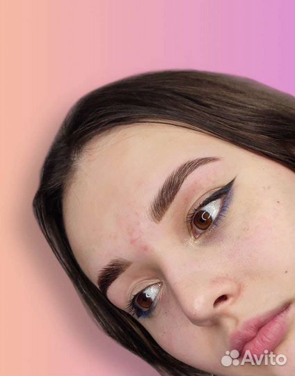 Брови: коррекция,окр., ду