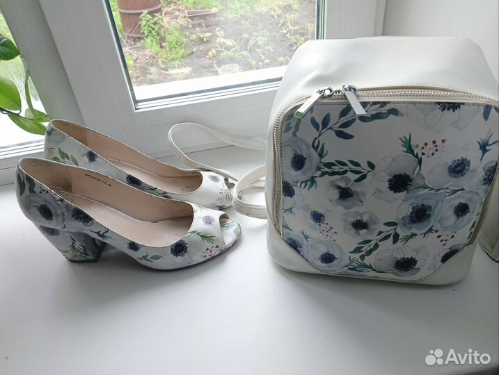 Туфли и рюкзак Эконика