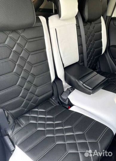 Автомобильные чехлы Митсубиси аутлендер хл