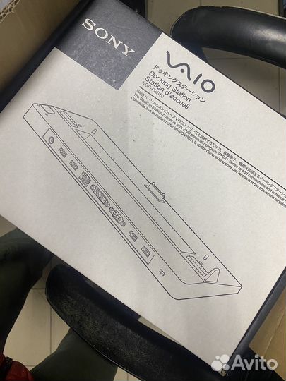 Док станция sony vgp prc10