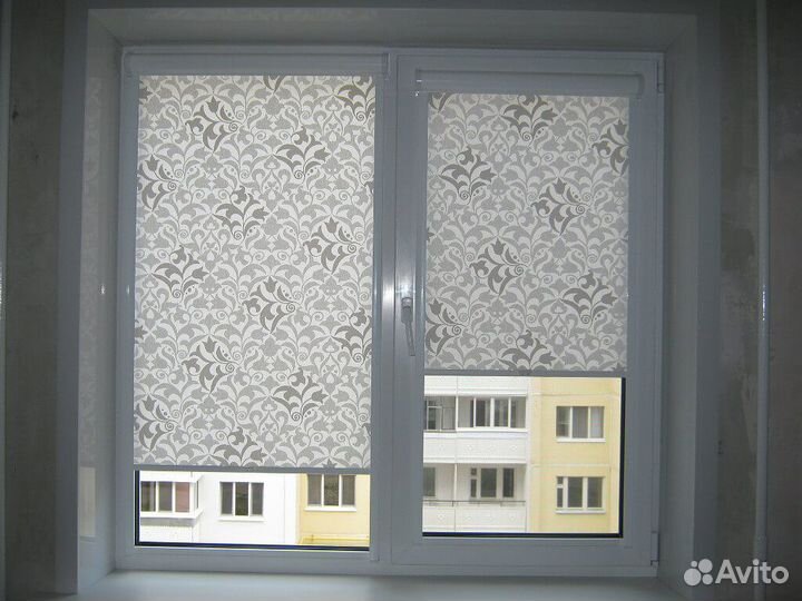 Рулонные шторы кассетные