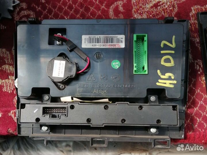 Панель управления кондиционером Грейт вол Ховер н3