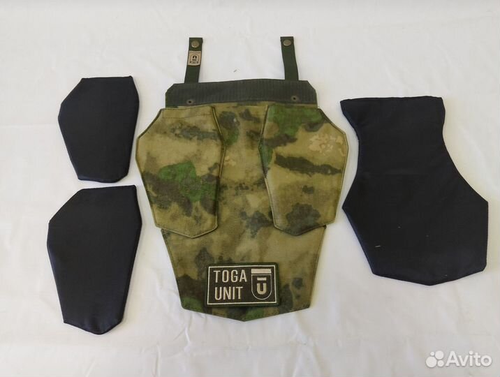 Напашник трёхлепестковый с баллистикой 