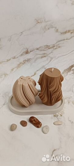 Свеча интерьерная 