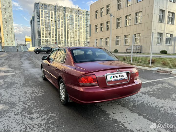 Hyundai Sonata 2.0 МТ, 2006, 232 600 км