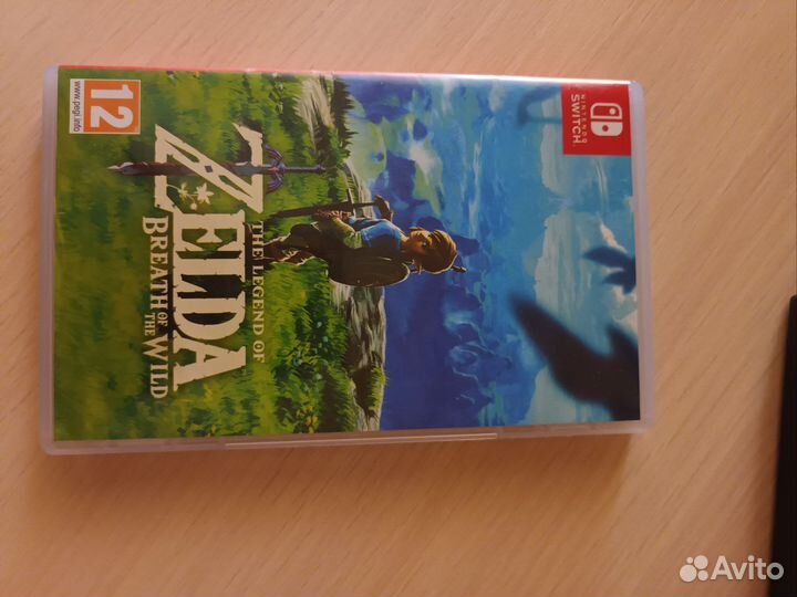 The legend of zelda: breath of the wild