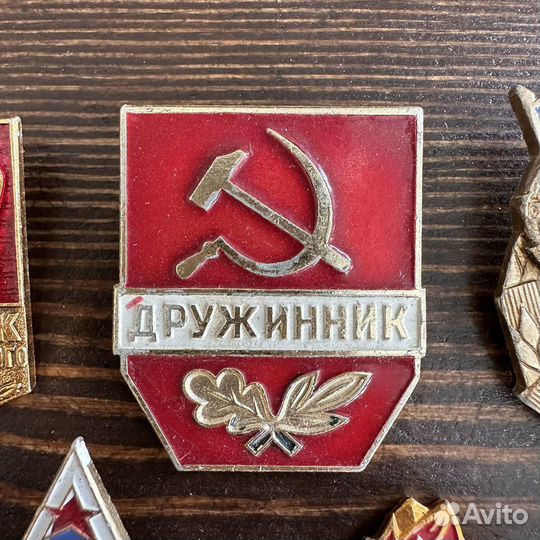 Значки СССР