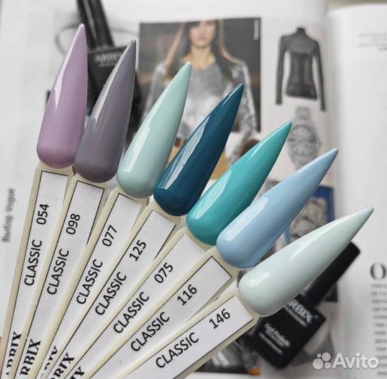 Гель-лаки Arbix