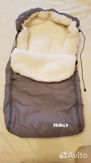 Зимний конверт в коляску