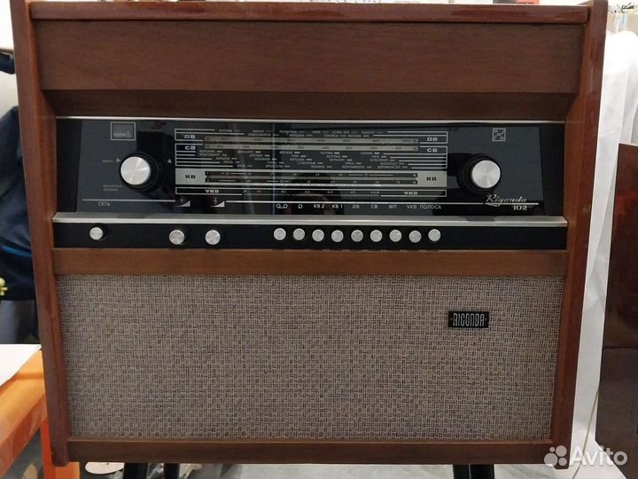 Радиола Ригонда 102,ламповый