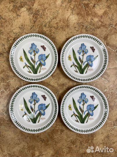 Тарелки 22 см Portmeirion Ботанический сад Англия