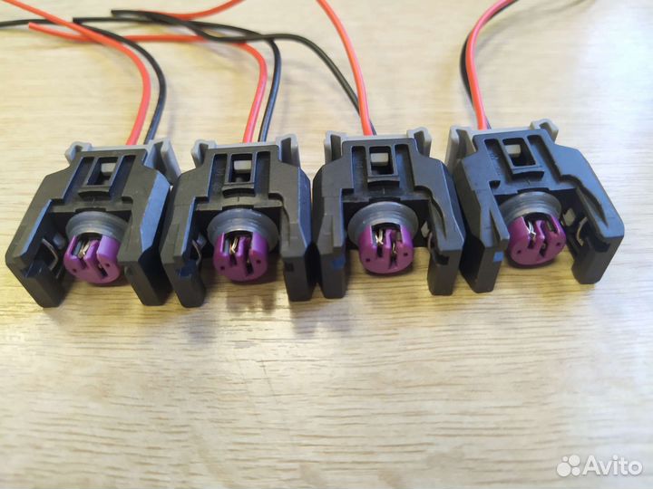 Разъемы форсунки 4шт Delphi SsangYong Euro 5