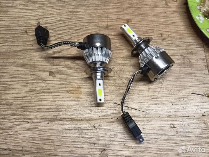 Светодиодные лампочки H7