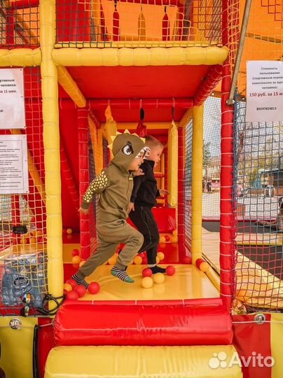 Мобильный лабиринт от производителя