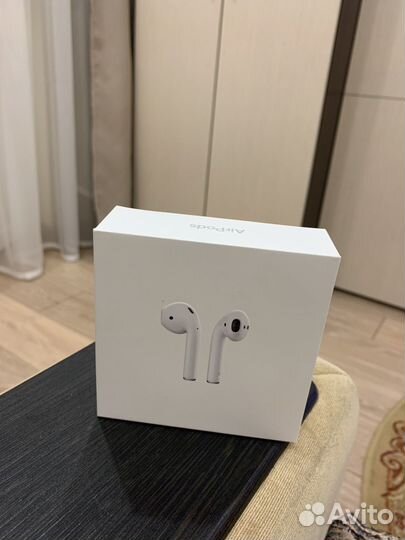 Зарядный кейс Airpods 1 Оригинал