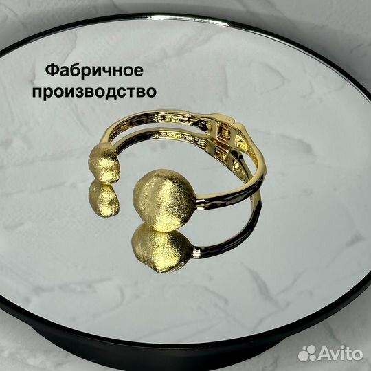 Браслет обод металлический