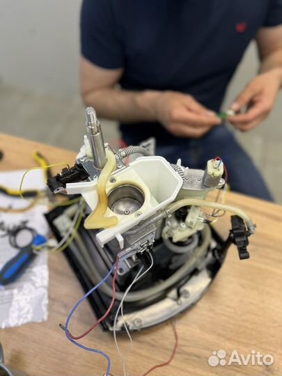 Инженер по обслуживанию кофемашин