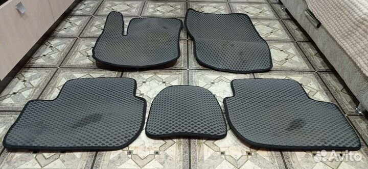Эва коврики на Митсубиши Аутлендер XL