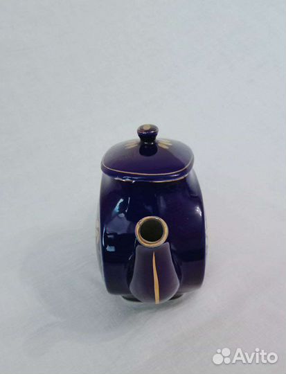 Чайник заварочный, кобальт