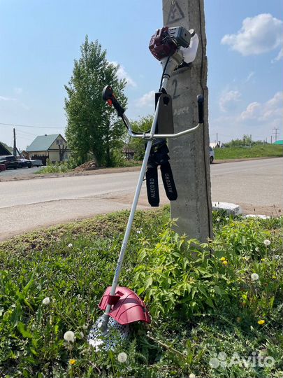 Триммер бензиновый новый