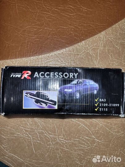 Комплект декоративных дверных накладок