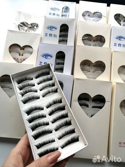 Набор 170 пар Накладных ресниц