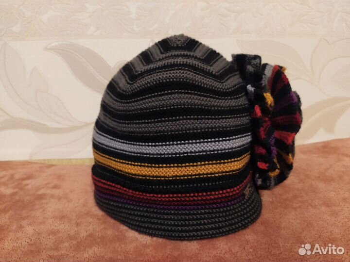 Шапка женская Sonia Rykiel Италия оригинал шерсть