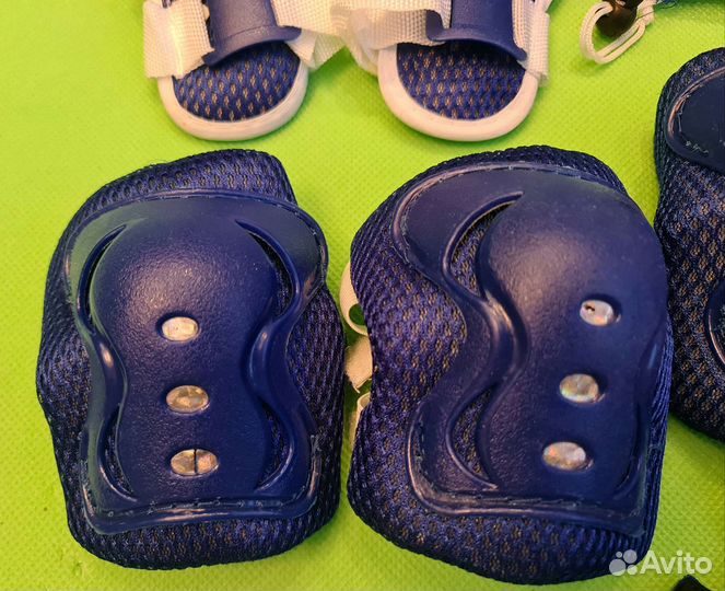 Набор новой защитной экипировки детский BBB