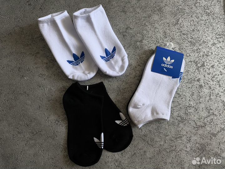 Носки Adidas Originals короткие
