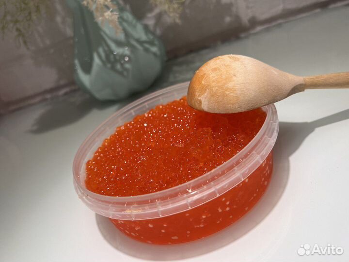 Икра красная 2023