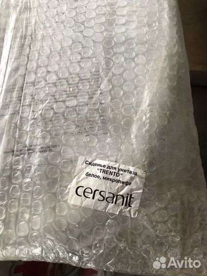 Унитаз новый