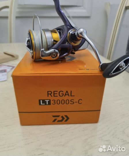 Катушка daiwa