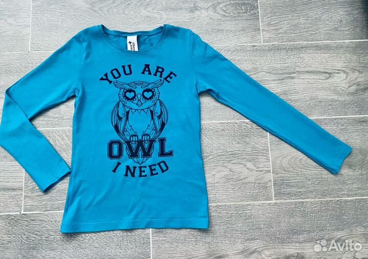 110-134) Джемпер, кофта, лонгслив, рубашка, свитер