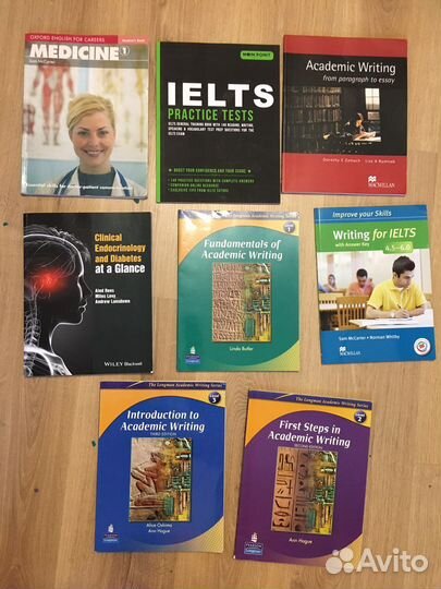 Медицинские книги на английском