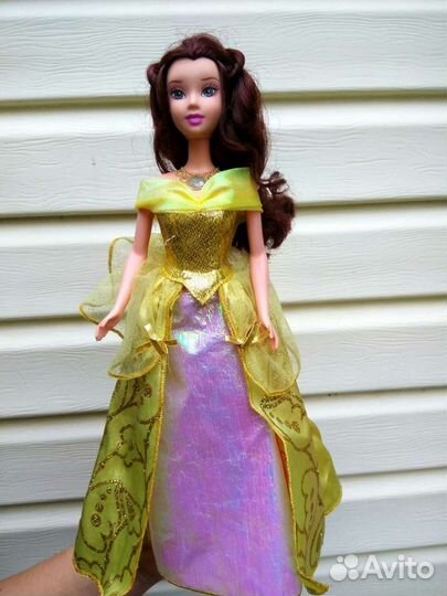 Кукла Бель из Диснея Belle красавица и чудовище