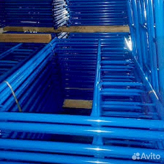 Леса строительные б/у