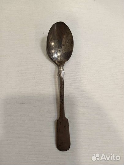 Ложка серебро СССР 875 пробы
