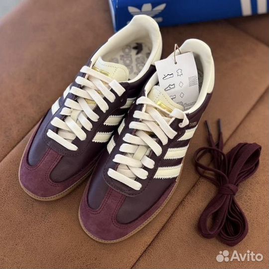 Adidas samba OG maroon