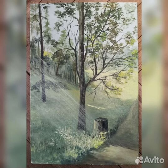 Картина маслом пейзаж. Данильчук Юлия