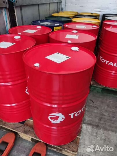 Моторное масло total polytrafic