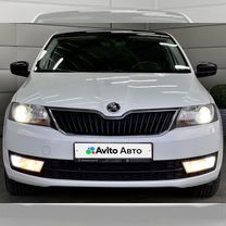 Skoda Rapid 1.6 MT, 2017, 157 900 км, с пробегом, цена 1 299 000 руб.