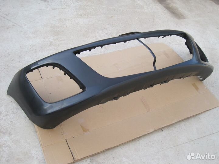 Бампер передний Тайвань Mazda CX 7 2010-12 рестайл