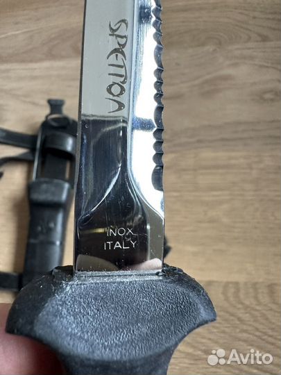 Нож для дайвинга Spetton