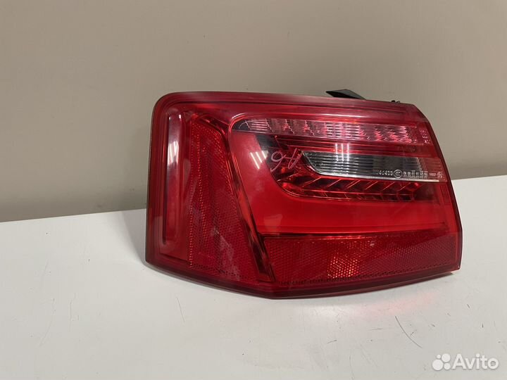 Фонарь левый в крыло Audi A6 4G C7 седан