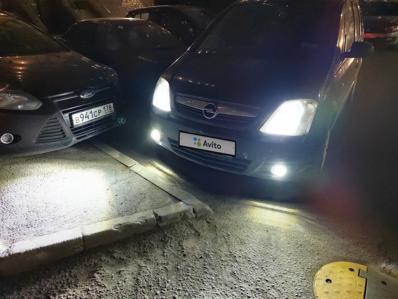Opel Meriva: фото владельца