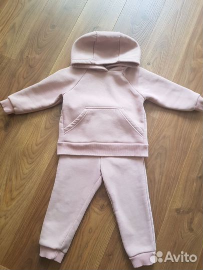 Костюм футер 3хнитка с начёсом