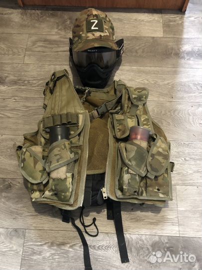 Пейнтбольное оборудование